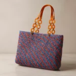 Renk Geçişli El Örgüsü Omuz Çantası