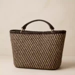 Kontrast Dokulu Omuz Çantası